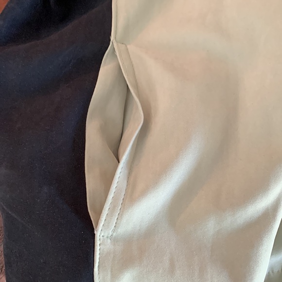 Hooded Lightweight Color Block Zip Vest - Picture 4 of 7